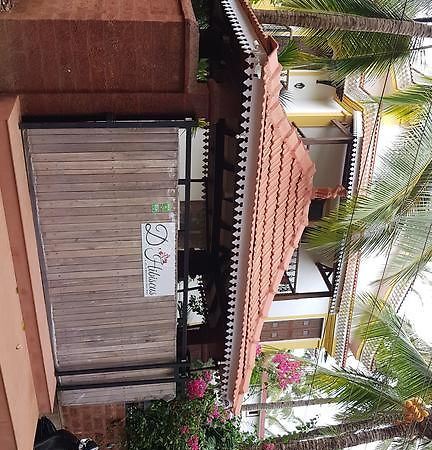 De Hibiscus Hotel Candolim Buitenkant foto