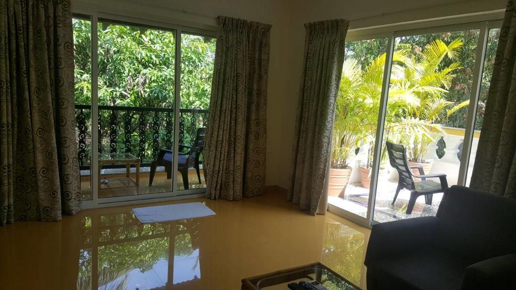 De Hibiscus Hotel Candolim Buitenkant foto
